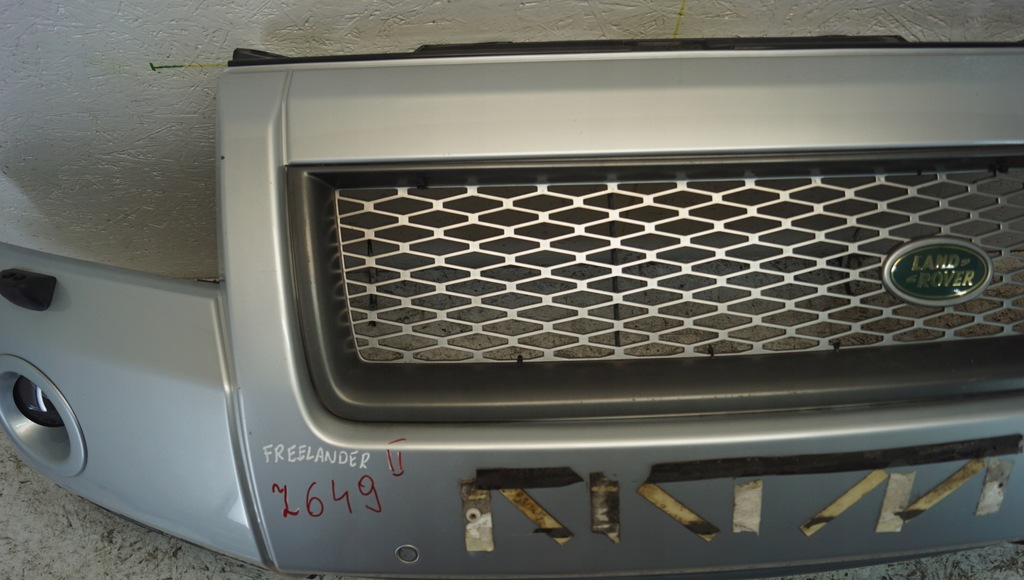 фото №8, Бампер перед land rover freelander ii pdc омивачі