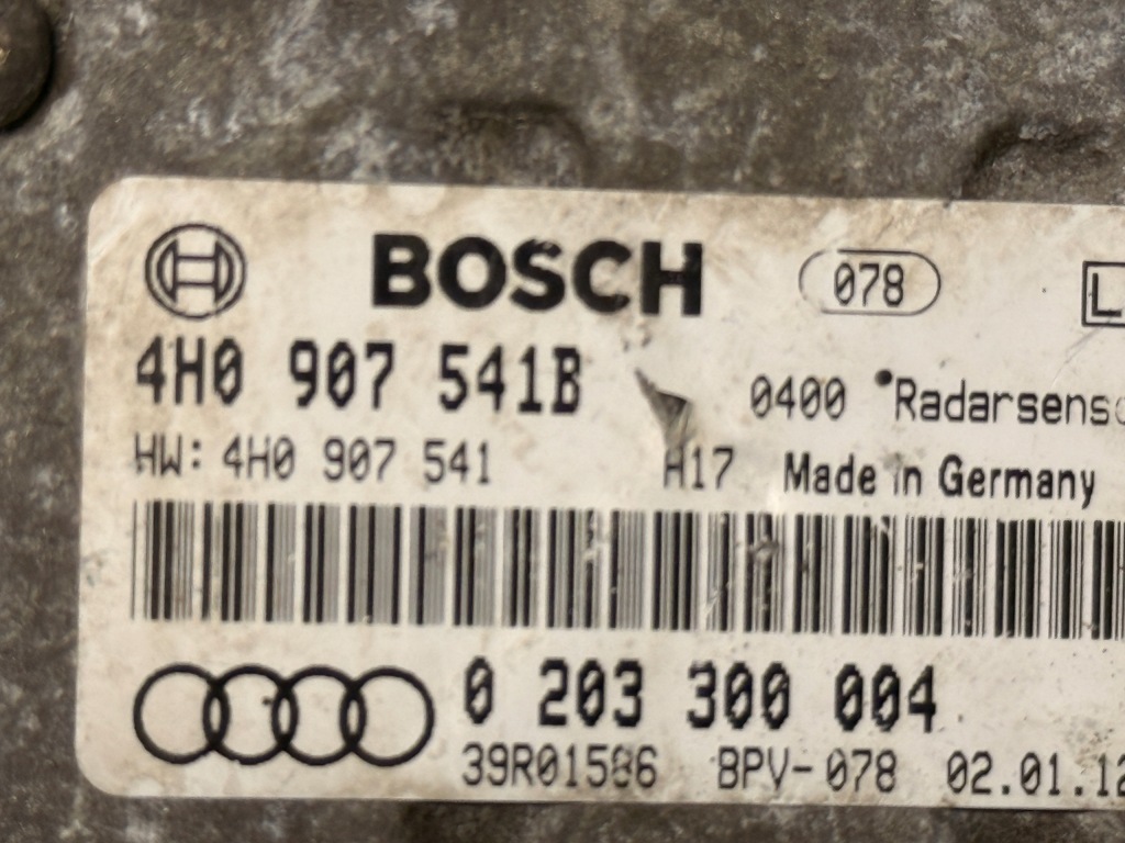 Audi a8 d4 4h радар acc distronic 4h0907561b 4h0907541b Доставка