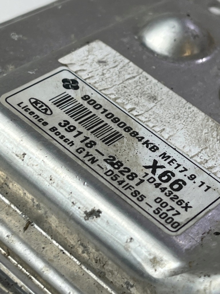 фото №4, Блок керування двигуна kia venga 1.4