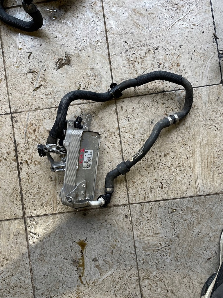 фото №10, Bmw 3 5 x3 x4 2.0 d радиатор масла коробки 8514515