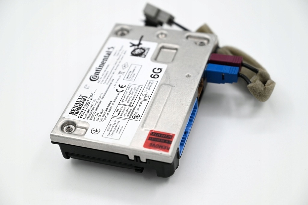 фото №8, Модуль центрального замка nissan 282755sn0h electric 2019