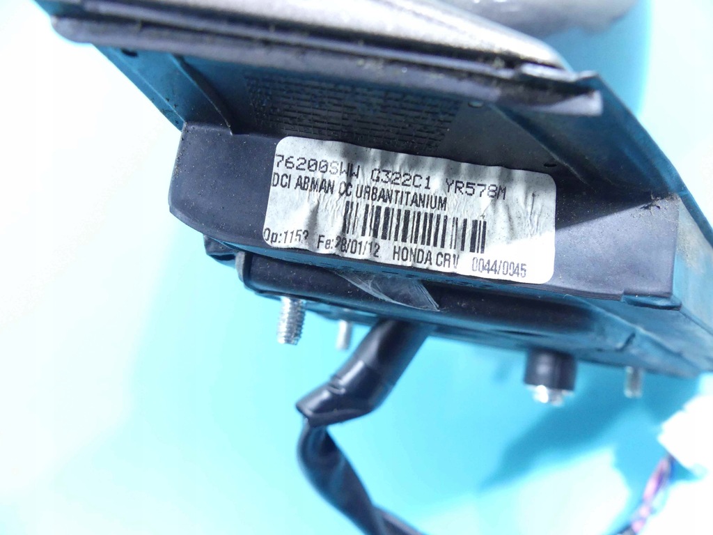 фото №9, Зеркало левая honda cr-v iii, 7pin, yr578m, europa