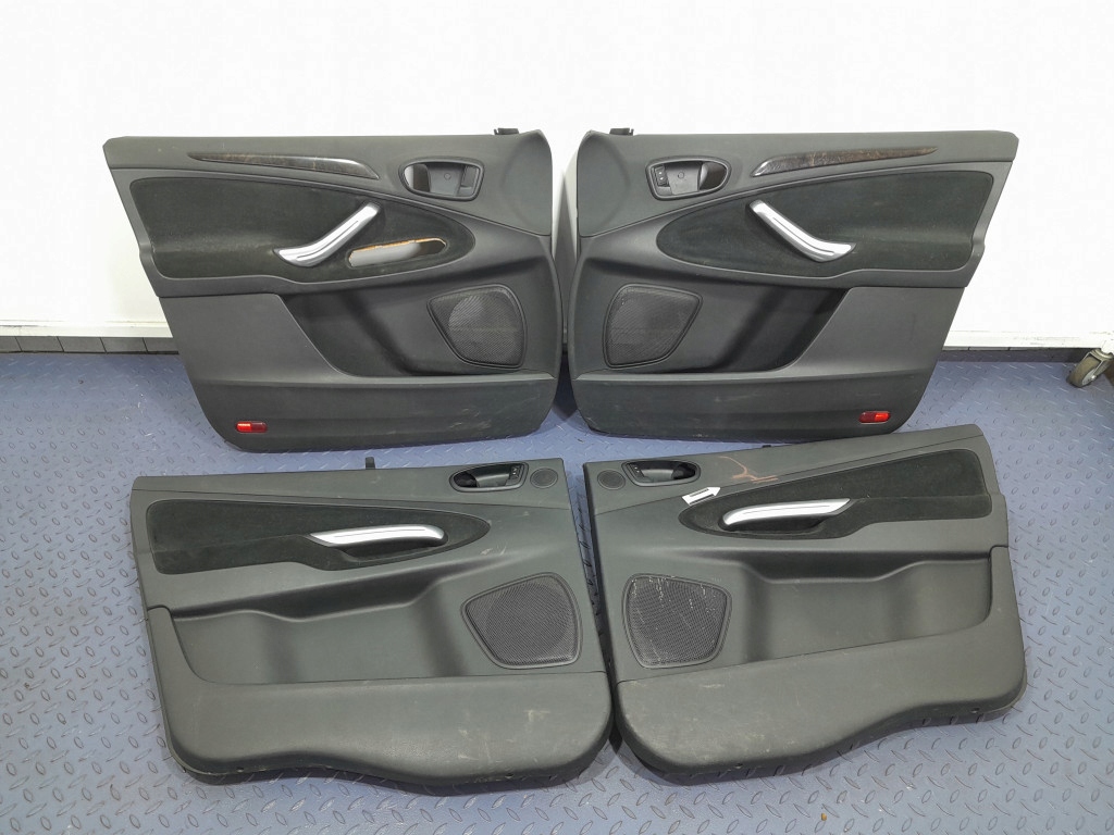 Galaxy mk2 7 человек сиденья заднее сиденье обшивки комплект комплект кожа мониторы eu Недорого