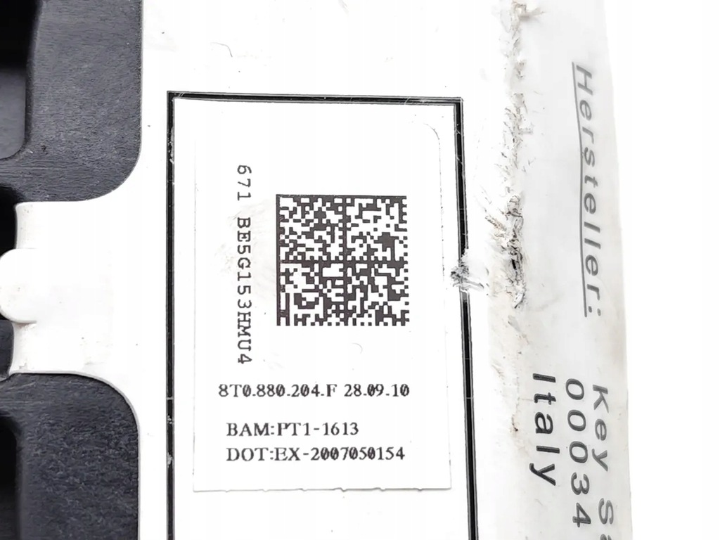 фото №7, Audi a4 подушка повітряна подушка безпеки пасажира 2011 седан 4/5dr 8t0880204f