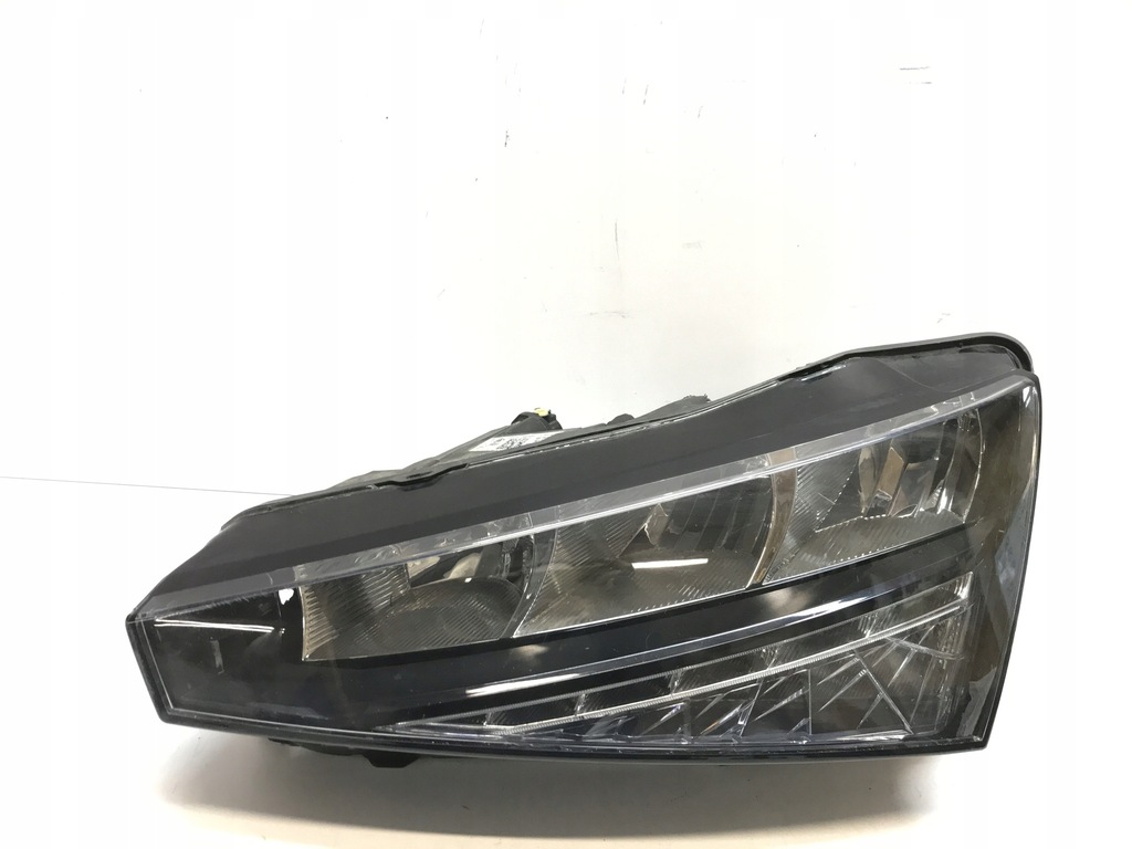 фото №1, Skoda scala левая лампа перед фара full led 657941015a