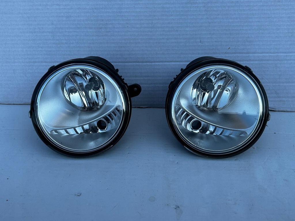 фото №1, Renault twingo ii lift правий лівий протитуманна фара перед