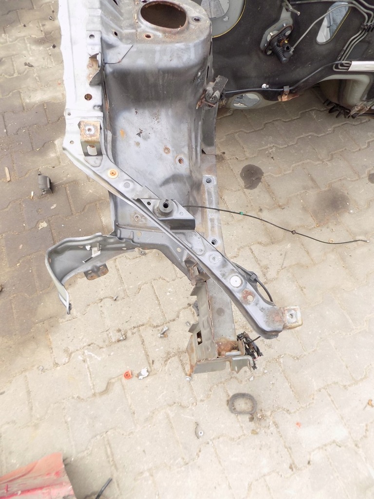 фото №1, Toyota rav4 iii lift 1g3 лонжерон правий перед