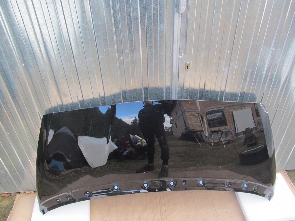 фото №9, Peugeot 5008 i 3008 i капот кришка двигуна ładna czarna