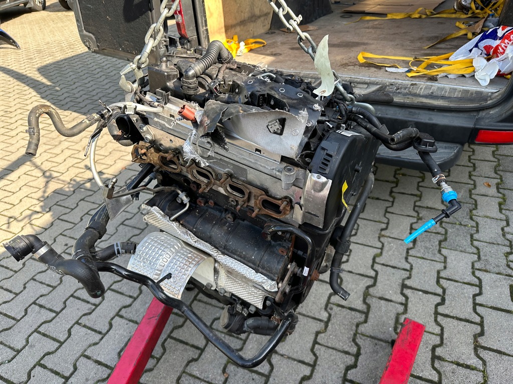 фото №15, Vw golf vii 7 двигун kompletny 2.0 tdi crb