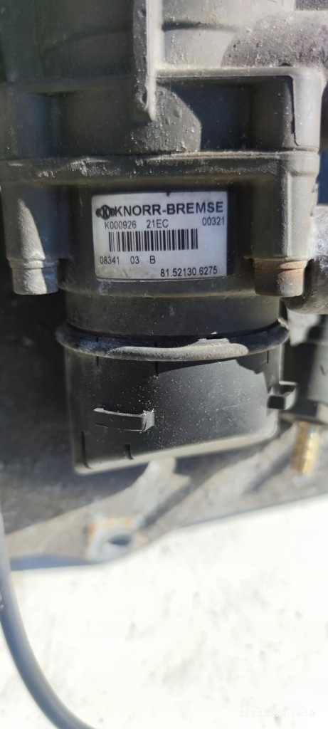 фото №5, Плита кріпильна педалі gaz, гальмо зчеплення man tgx