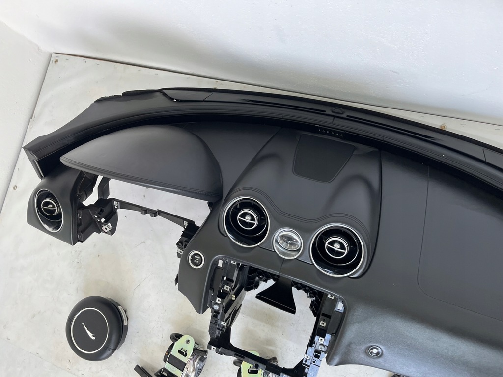 фото №9, Jaguar xj x351 панель приладів подушка пасажира водія pas ремені безпеки