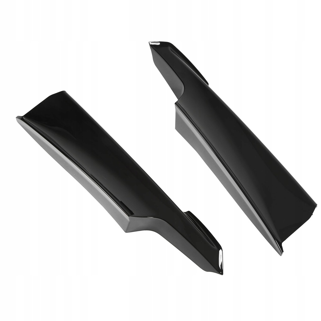 фото №8, Пара передній бампер частина розподільна накладки бампера захист кутова