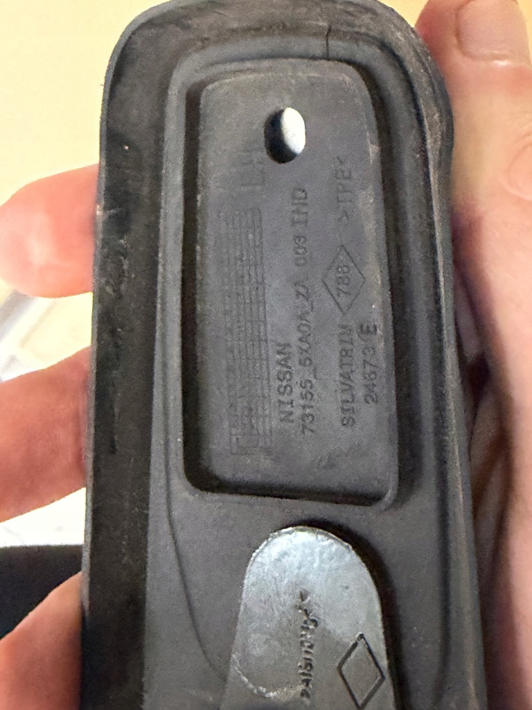 Nissan navara рейлінги дахові рейлінг комплект Зі Шроту