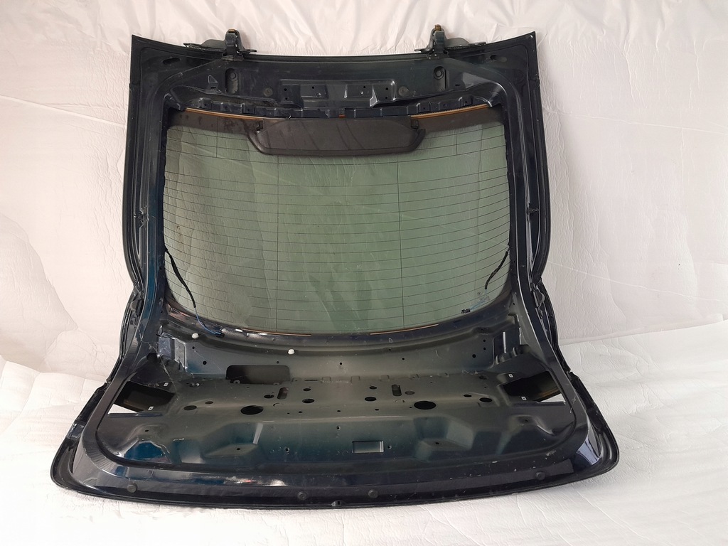 фото №5, Bmw x6 x6m e71 кришка багажника задня задня спойлер скло