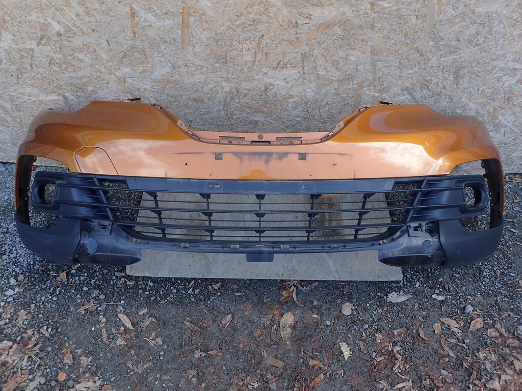 фото №1, Бампер перед передній renault captur j5 lift 2017-