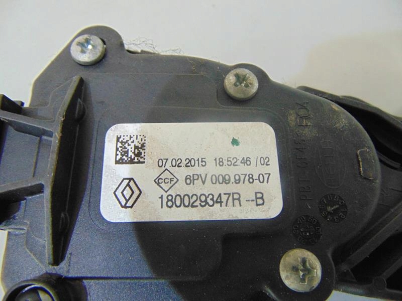 фото №4, Педаль газа потенциометр renault captur i 0.9 tce
