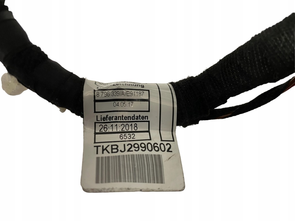 фото №10, Замки soft close електропроводка комплект bmw 8 g14 g15