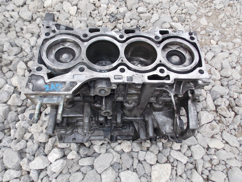 фото №5, Блок двигуна wał вкладиші поршні avensis t25 rav4 2.2 2ad