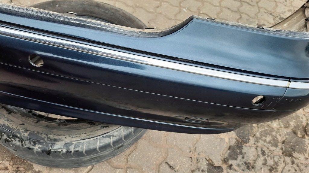 фото №9, Бампер задня задній mercedes s-klasa w220 sedan