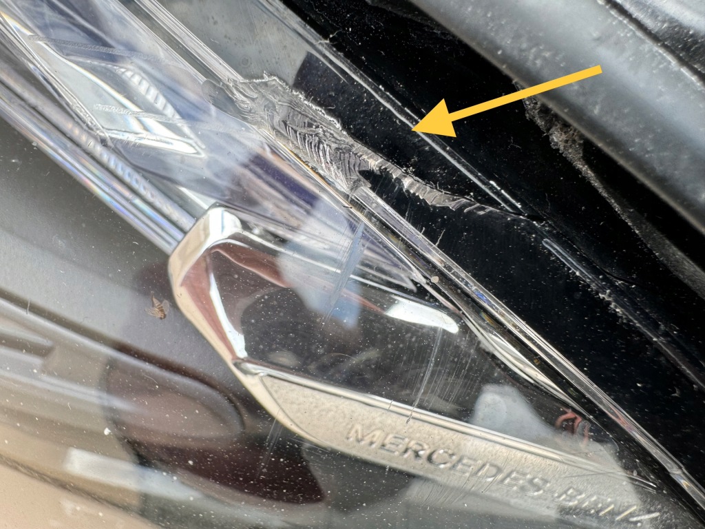 фото №14, Mercedes gle w167 19r- лампа левая передняя full led multibean