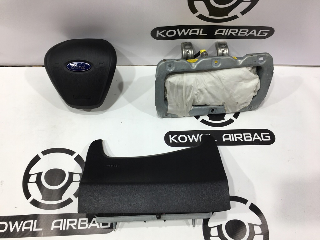 фото №5, Ford b-max приборная панель консоль подушка безопасности подушки безопасности ремни