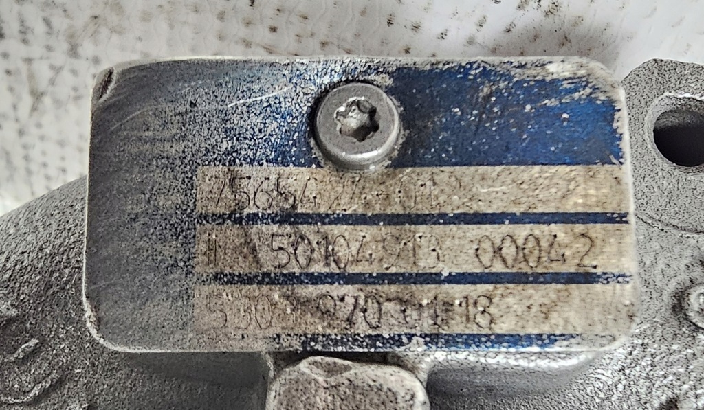 фото №2, Турбина турбонагнетатель mini cooper s r55 r56 r57 peugeot rcz 1.6 ep6dts n14