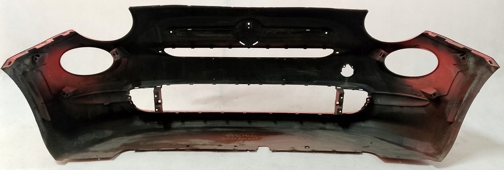 фото №11, Fiat 500 lift бампер перед 735619746 kp-766 a5