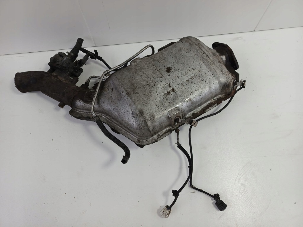 фото №1, Infiniti qx70 fx30 3.0d каталізатор фільтр dpf fap фільтр часток інжектор