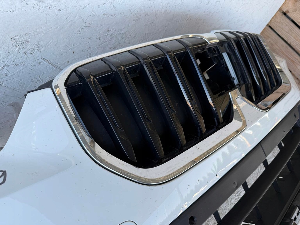 фото №13, Бампер перед передний bmw x1 u11 22- + жалюзи