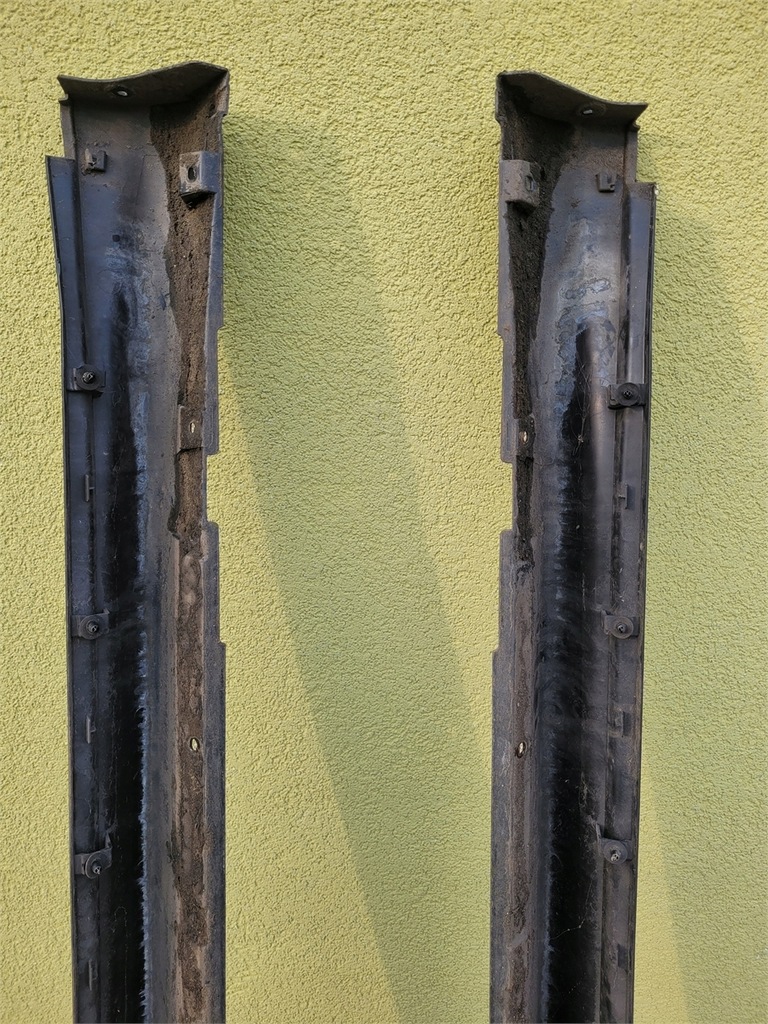 фото №6, Nissan juke f15 lift 14-19 порог левый молдинг порог левая