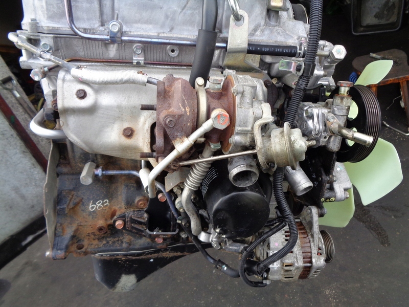 фото №6, Двигун mitsubishi l200 2.5 did 4d56u 2009r 118 tyś 136 koni kompletny