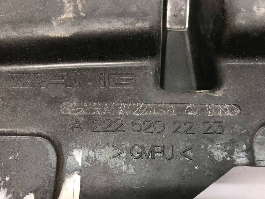 фото №9, Захист pod бампер mercedes w222 a2225202223 amg