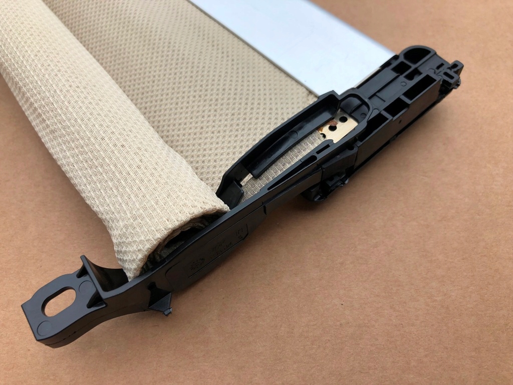 Шторка штора панорами бежева бежевий 5gg877307 do volkswagen golf 7 Ціна