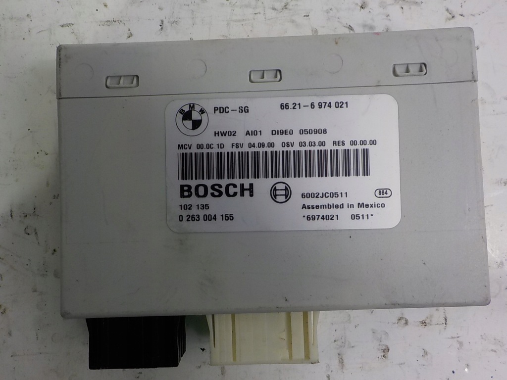 фото №1, Bmw модуль паркування pdc 6974021 0263004155