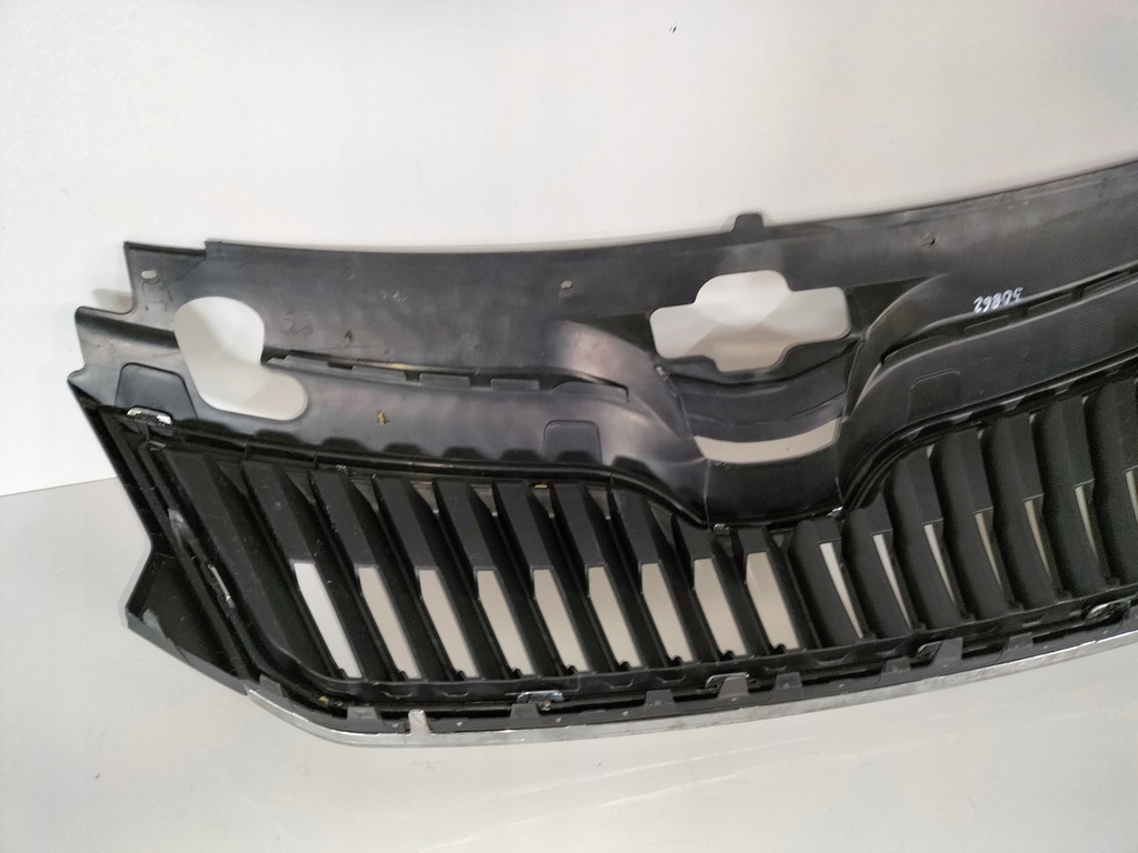 фото №6, Решётка радиатора решётка решётка радиатора skoda rapid 12-