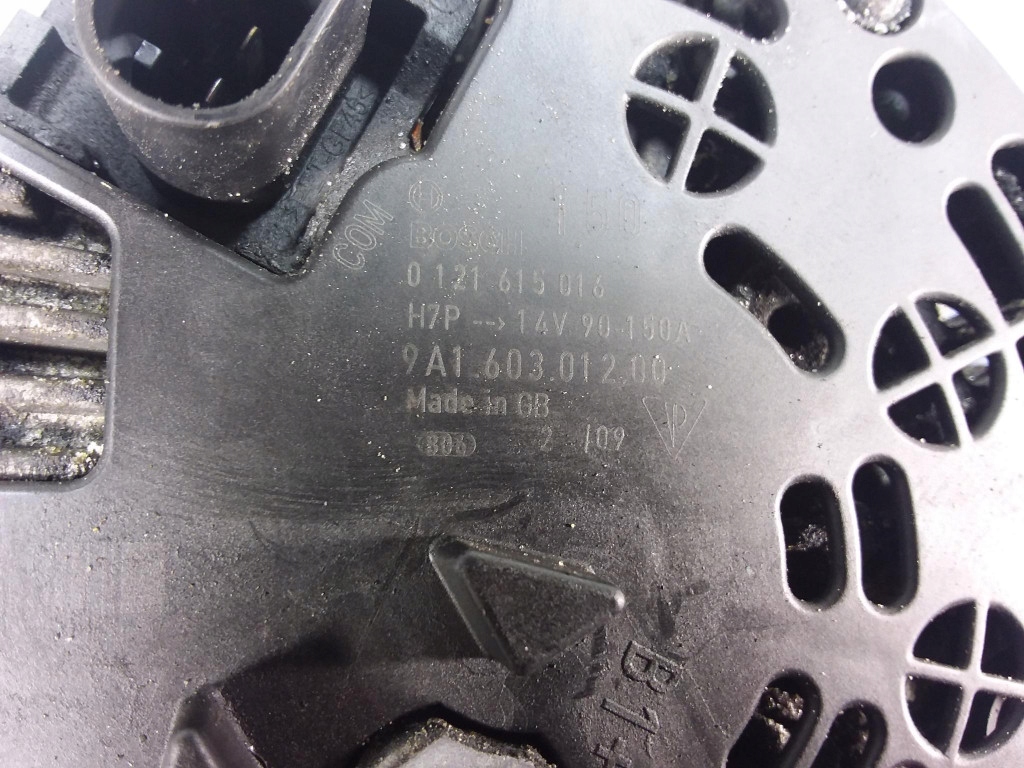 Porsche boxster 987 рестайлінг  2.9 генератор 150a 9a1.603.012 в Україні