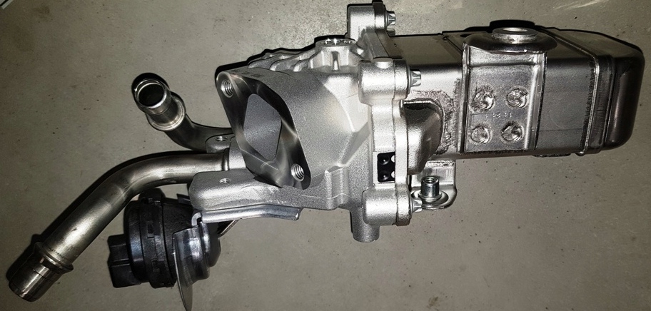 фото №15, Nowa оригінальна радіатор вихлопних газів egr renault master iii 2.3dci 147353457r