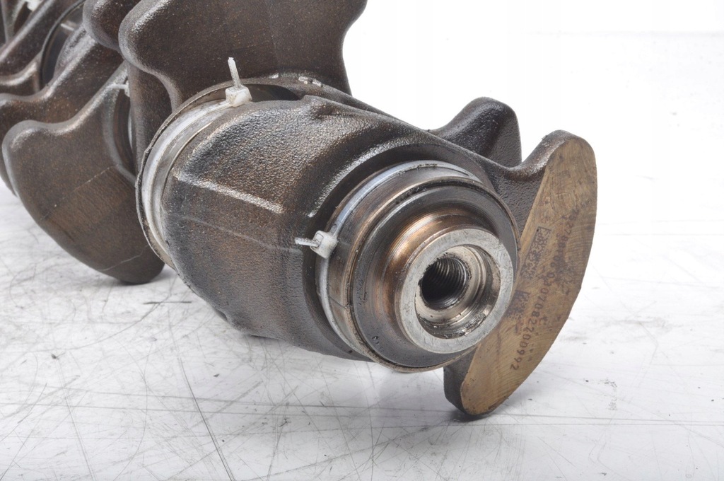 фото №6, Bmw 3 e90 e92 3.0 24v 305km wał коленчатый + вкладыши n54b30a 173 tys km