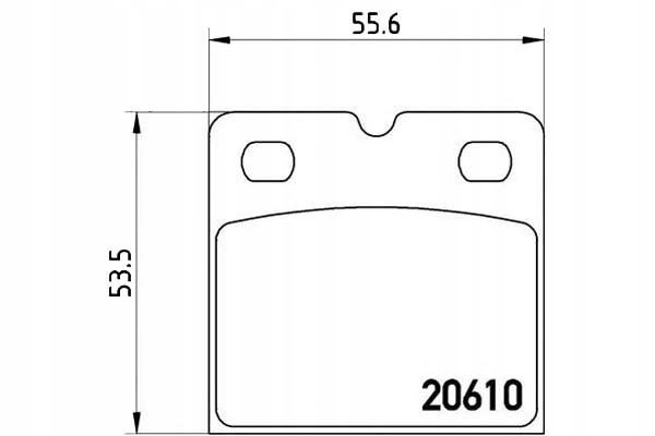 фото №1, Brembo тормозные колодки тормозные aston martin db9 coupe 6.