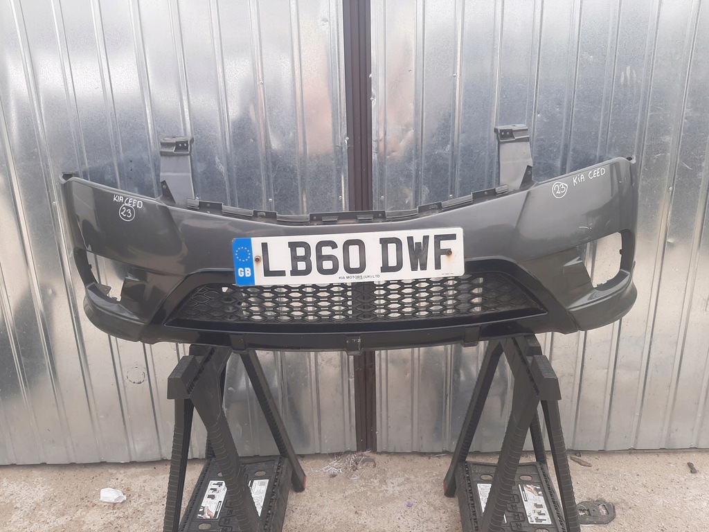 фото №1, Бампер перед передний спойлер kia ceed i lift sport 2009-2012