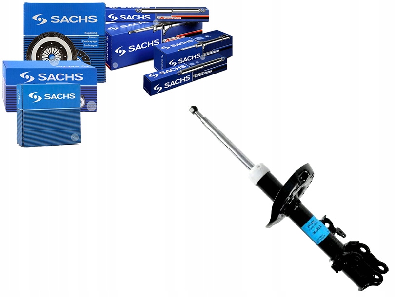 фото №1, Амортизатор kia soul 1.6-1.6lpg 02.09- sachs