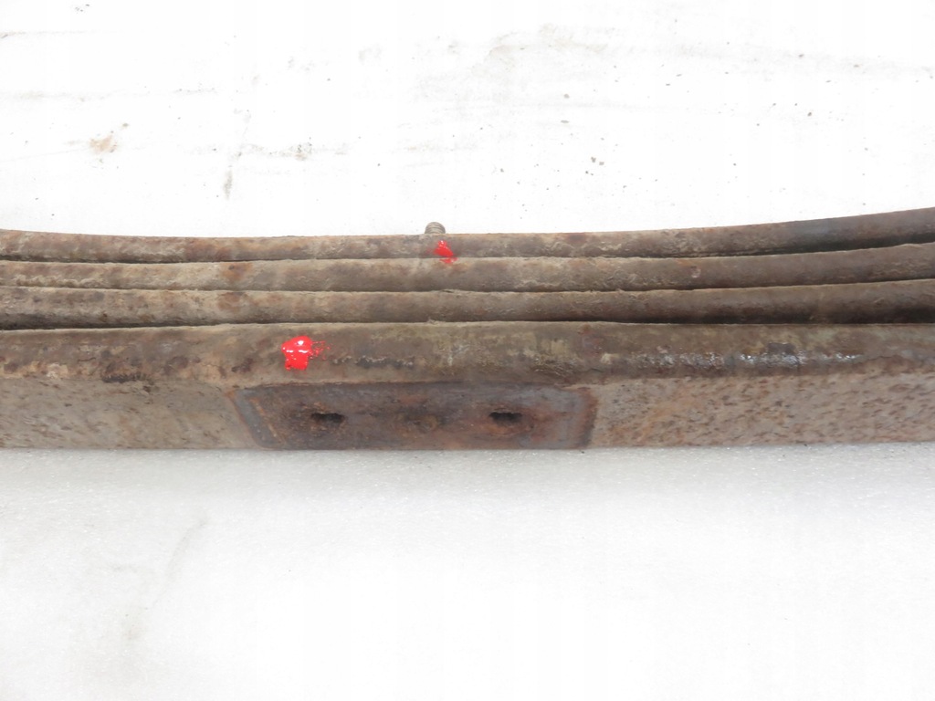 фото №4, Ресора задня mercedes sprinter 1996-2006 4 щітки