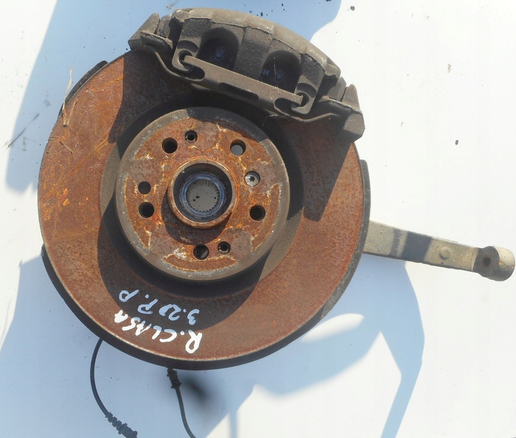 фото №1, Mercedes r-kl w251 3,2 cdi поворотний кулак супорт перед