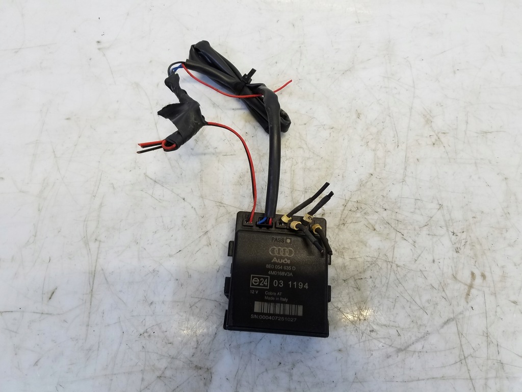 фото №1, Модуль audi a6 c6 8e0054635d