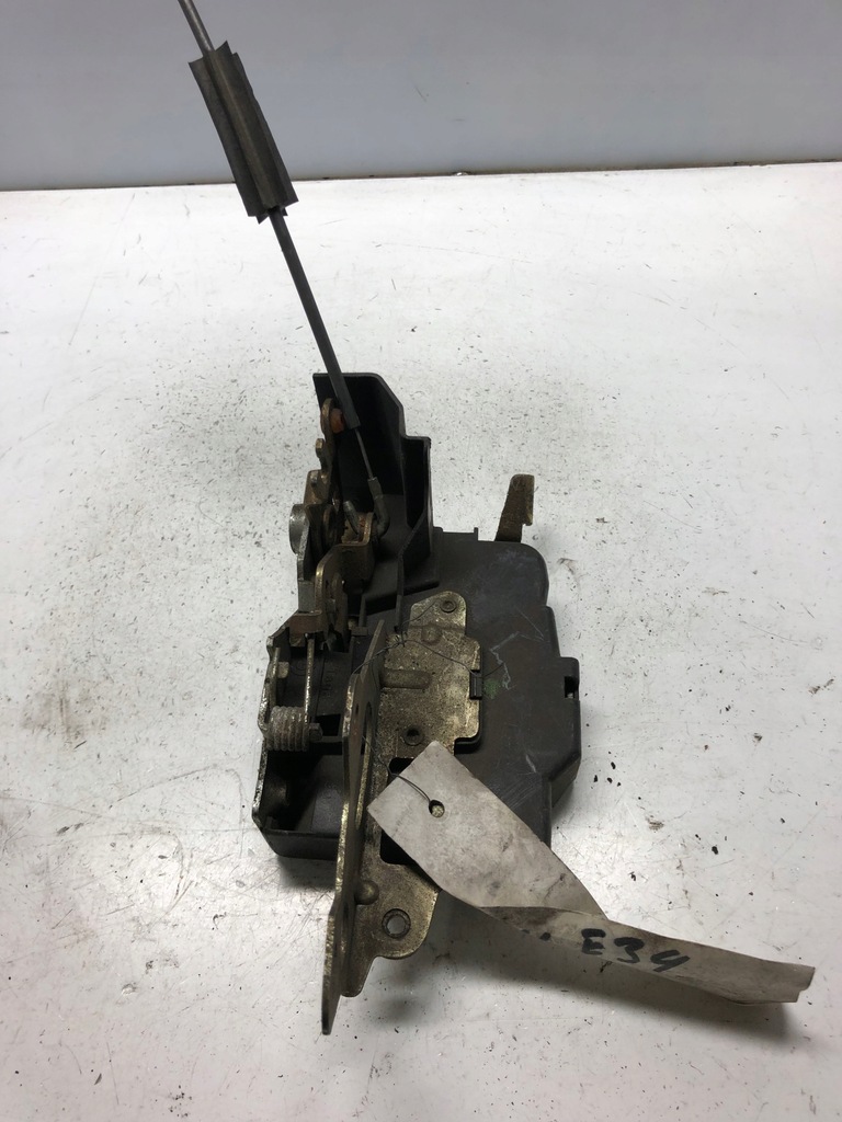 фото №1, Замок двері 19443211 bmw лівий задній