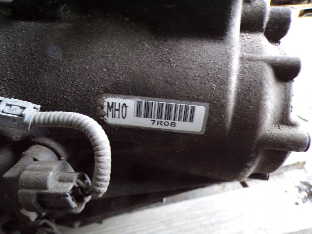 фото №9, Honda cr-v iii двигун 2.2d n22a2 коробка передач передач mh0 форсунки turbo