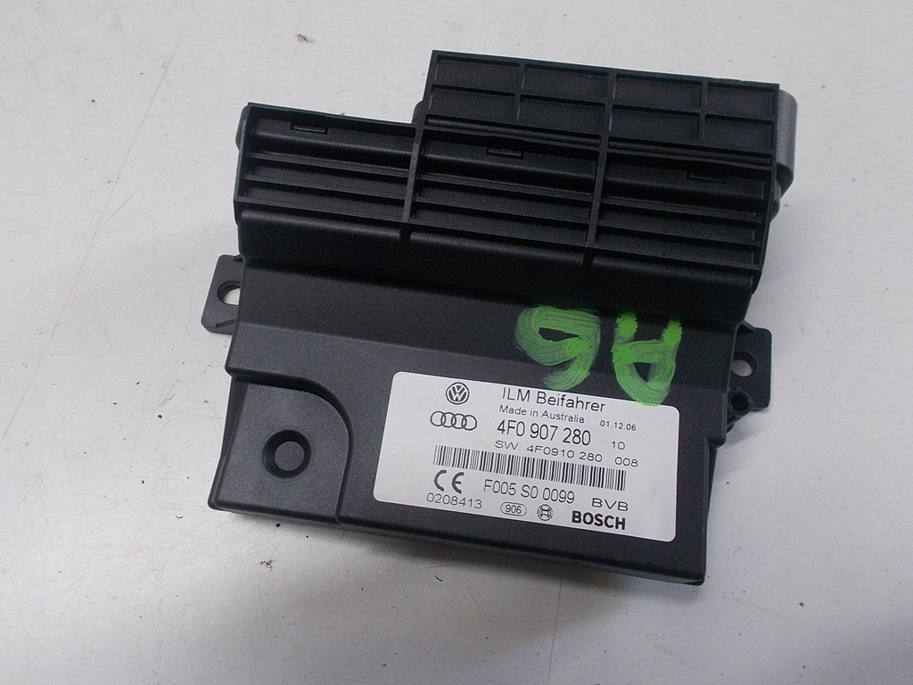 фото №1, Audi a6 c6 4f0 модуль потужності 4f0907280
