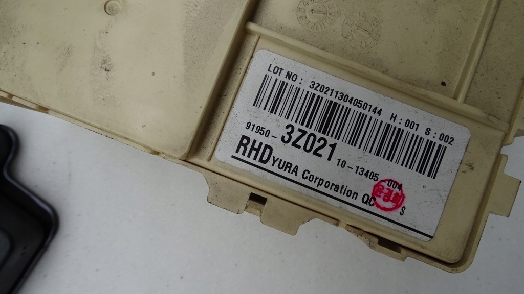 фото №10, Hyundai i40 набор стартовый бортовой компьютер 1.7 crdi 11-