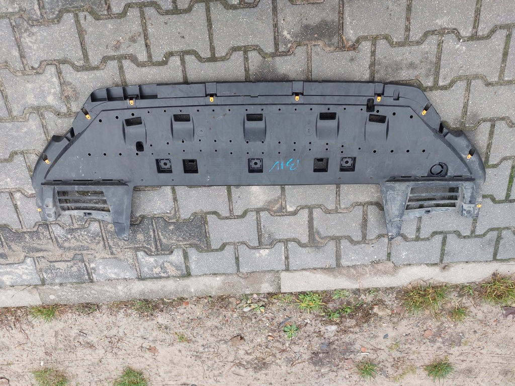 фото №2, Плита захист pod бампер berlingo iv rifter