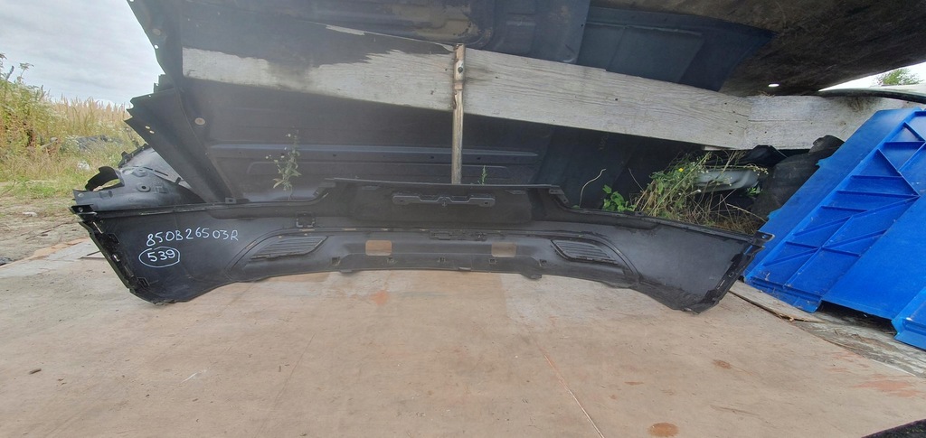 фото №6, Бампер задня задній renault kadjar 850b26503r